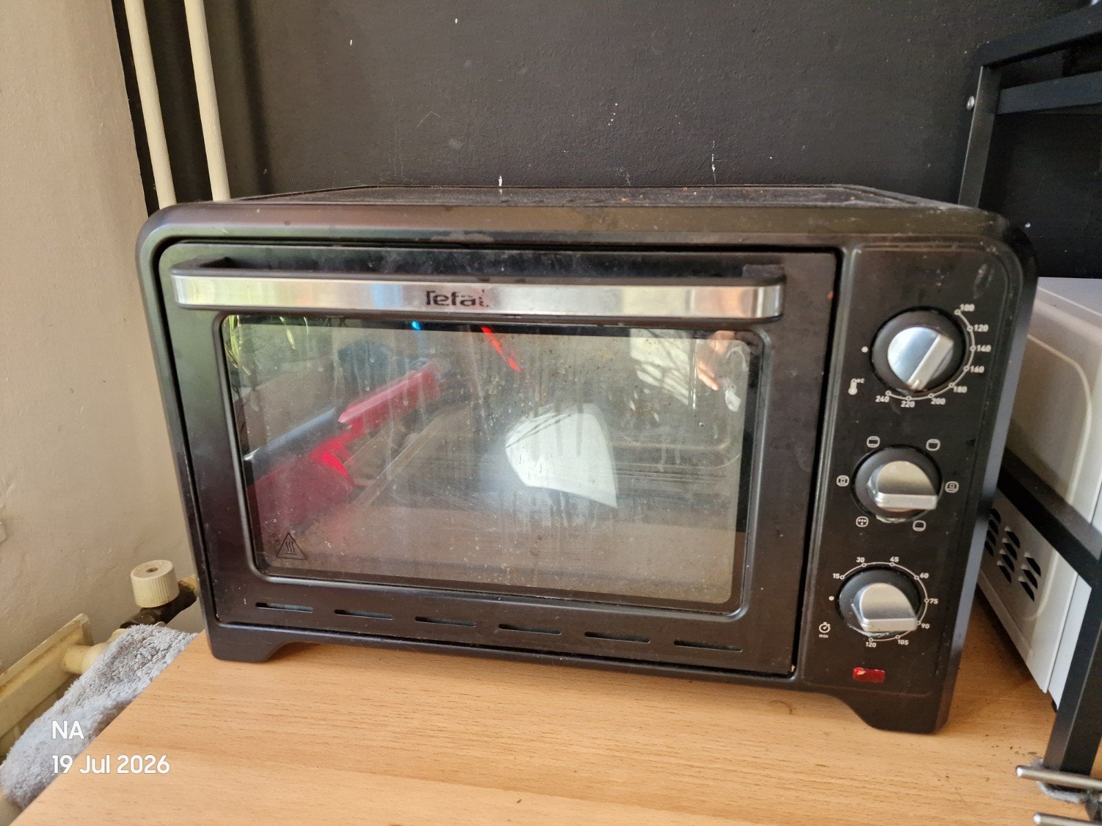 Tefal Mini Oven (Optimo), Ophalen, Gebruikt, Tefal, Minder dan 45 cm