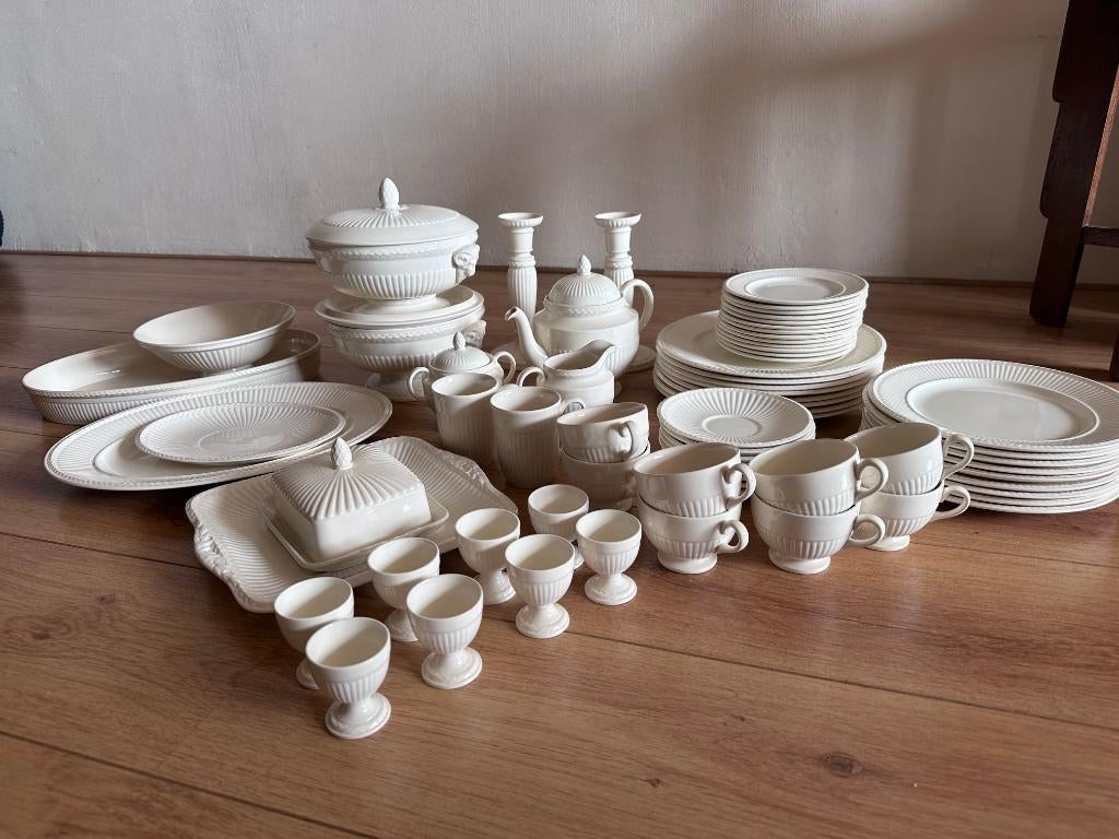 Wedgwood servies Edme, Ophalen, Overige typen, Zo goed als nieuw, Wedgwood