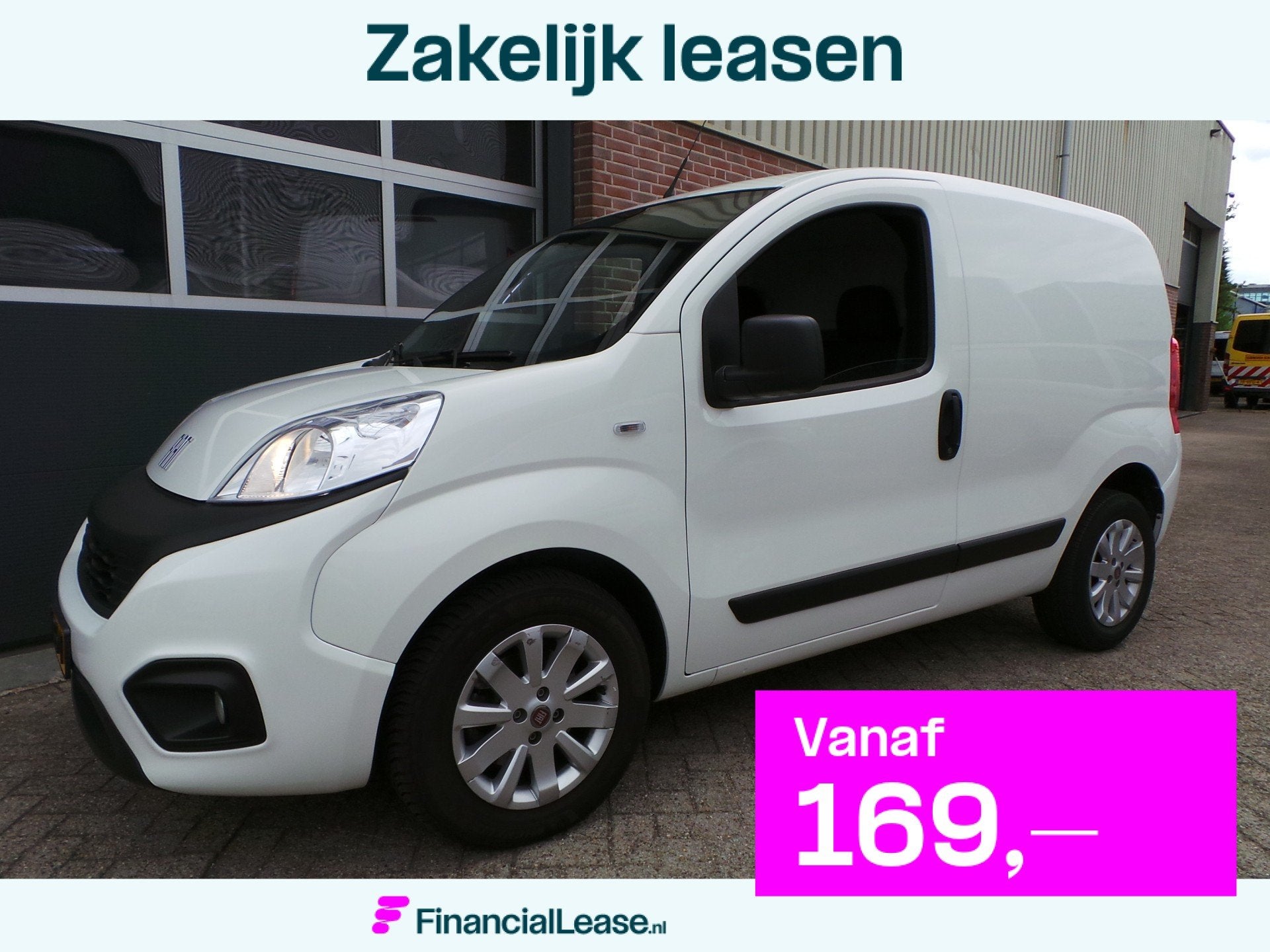 Fiat Fiorino 1.3 MJ 96pk Airco,Navi,Pdc,Lmv,enz Ayrton Senna, Voorwielaandrijving, Stof, Gebruikt, 4 cilinders