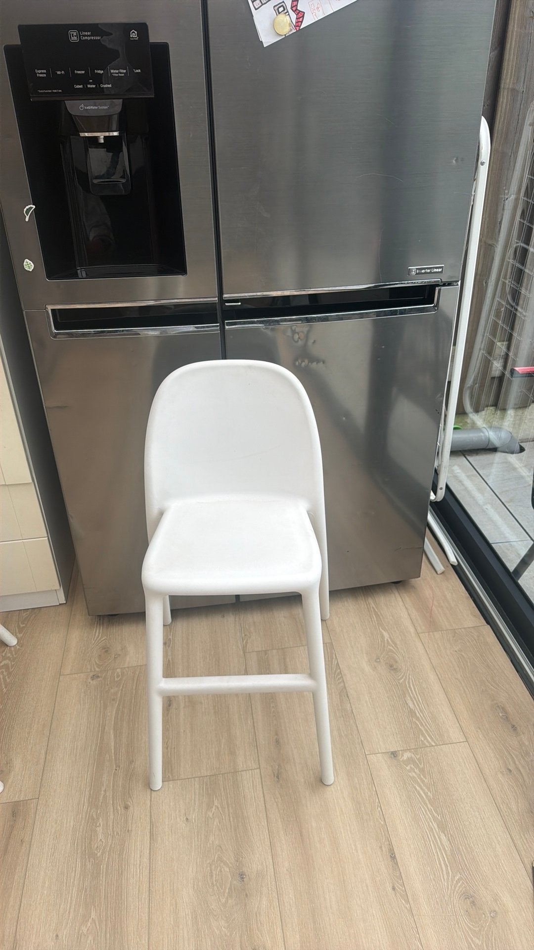 4 Ikea kinderstoelen, Ophalen, Zo goed als nieuw, Overige typen