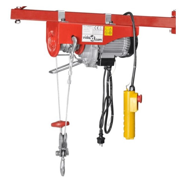 Elektrische lier - 1000 watt - 300 - 600 kg, Ophalen, Nieuw