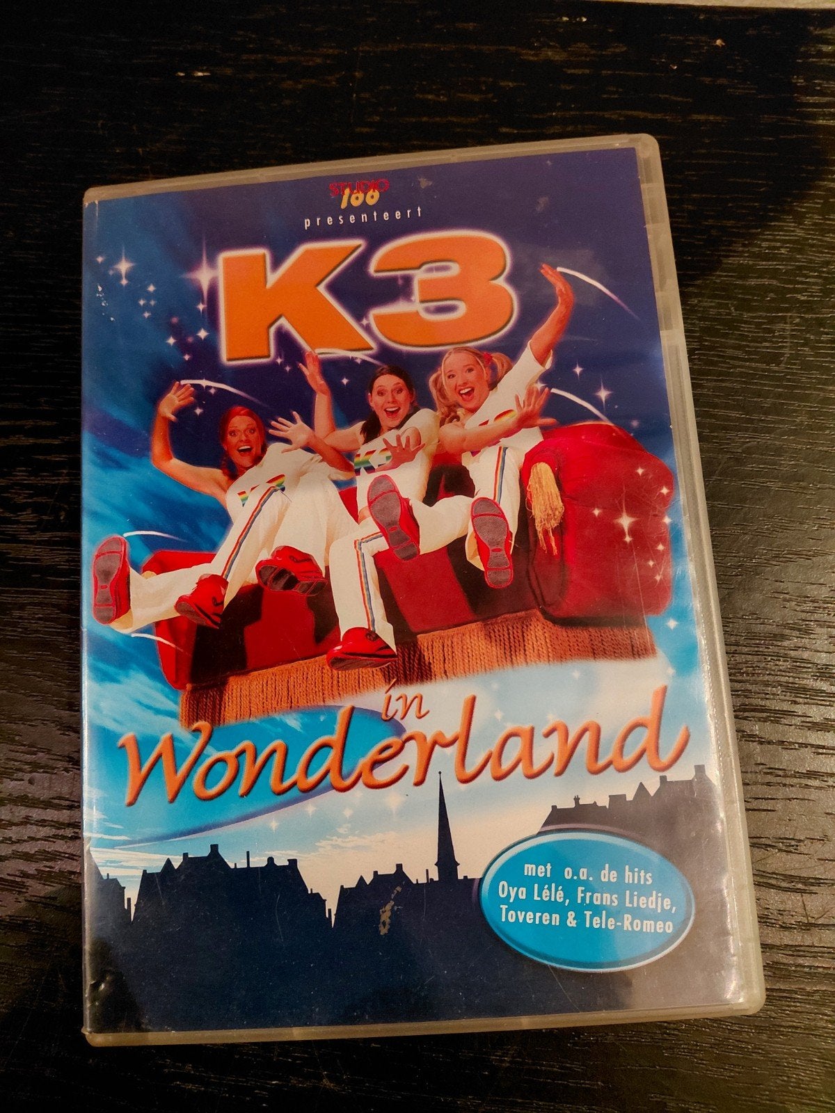 Dvd K3 in wonderland, Alle leeftijden, Ophalen of Verzenden, Zo goed als nieuw