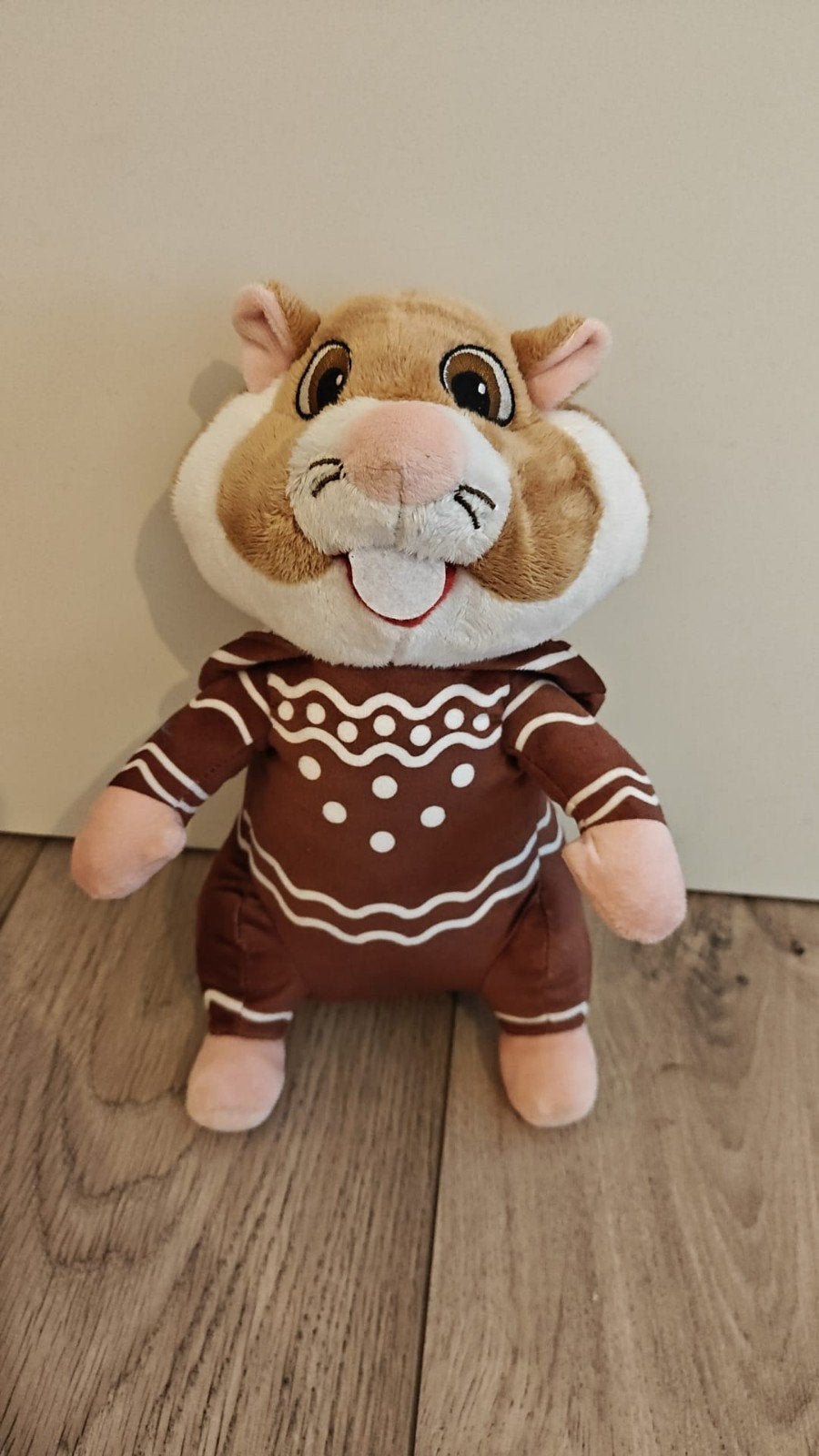 Hamster Knuffel Gingerbread Koekje, Albert Heijn, Hamster, Ophalen of Verzenden, Zo goed als nieuw