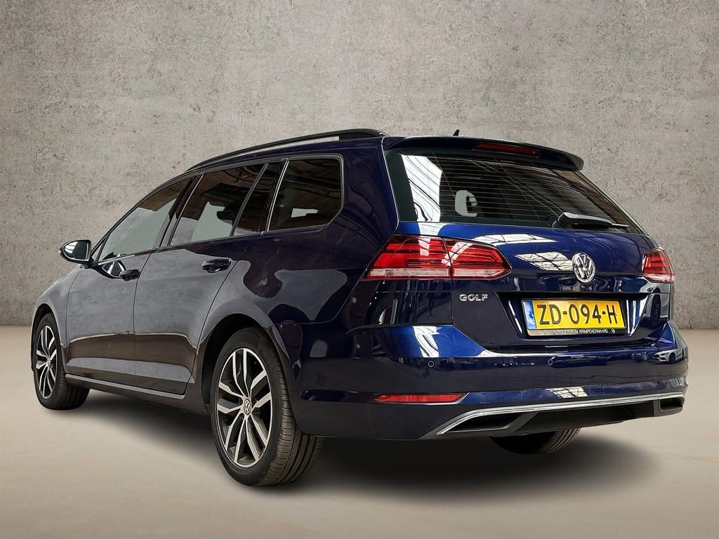 Volkswagen Golf Variant 1.0 TSI Sportline 116Pk Automaat (GR, Auto's, 12 maanden, Stof, Gebruikt, Blauw
