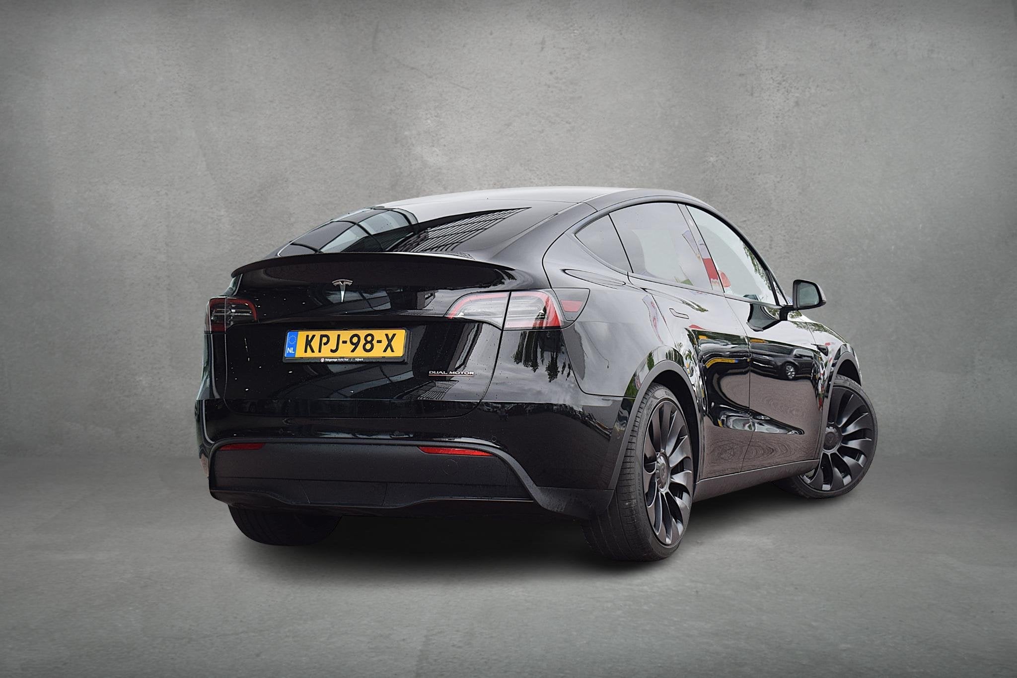 Tesla Model Y Performance AWD 75 kWh | 534 PK | Full Self-Dr, Auto's, Tesla, Gebruikt, 495 min, 1972 kg, Zwart