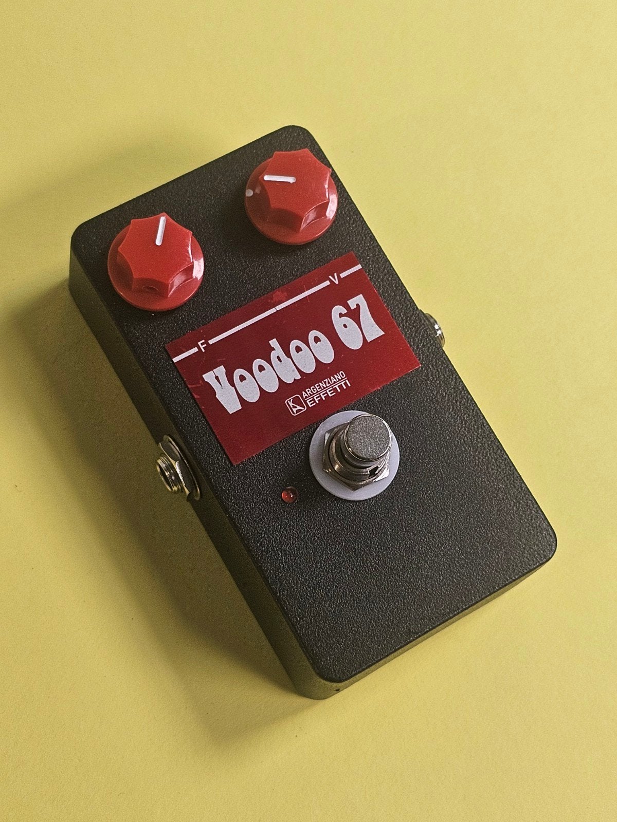 Voodoo 67 Fuzz, Argenziano Effetti, Onbekend, Ophalen of Verzenden, Zo goed als nieuw