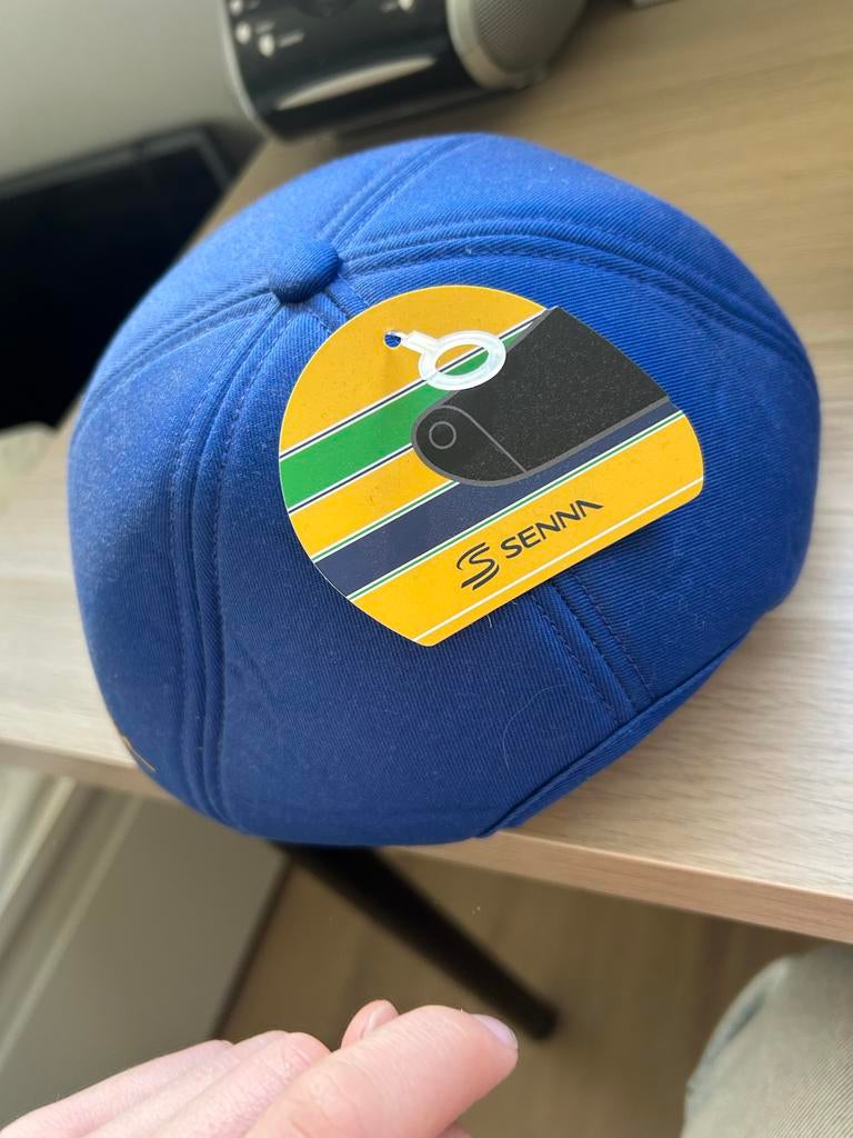 Ayrton Senna Nacional Pet - Nieuw met label, Kleding | Heren, Hoeden en Petten, Nieuw, Pet, One size fits all, Ophalen of Verzenden