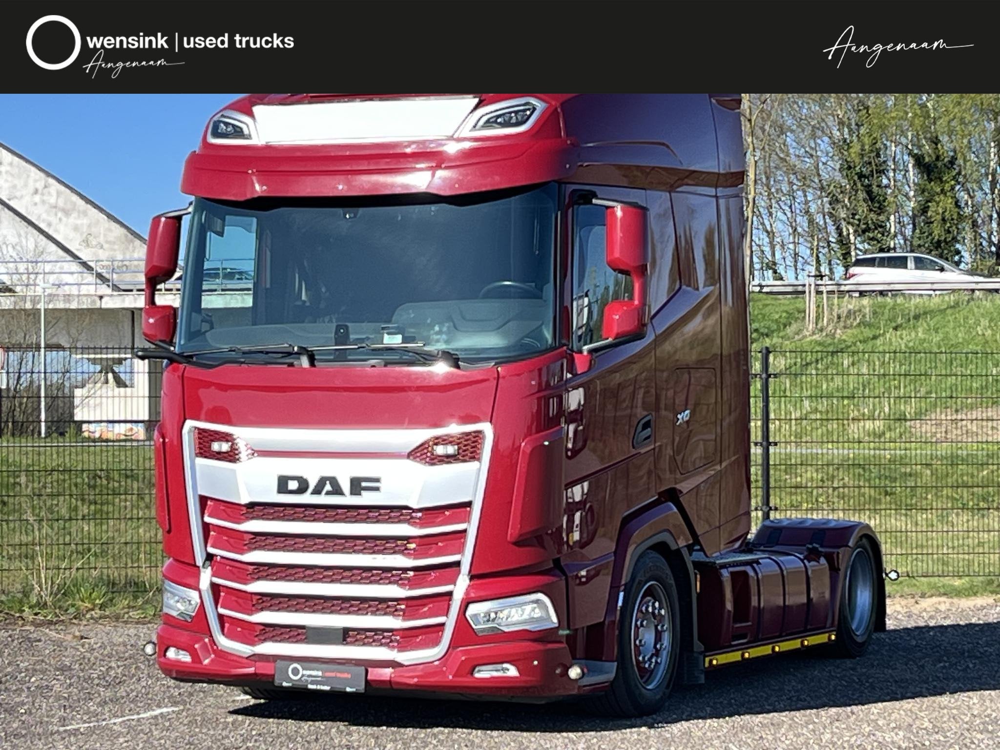 DAF XG 530 | Lowdeck | Intarder | Standairco, Auto's, Automaat, Stof, Euro 6, Bedrijf