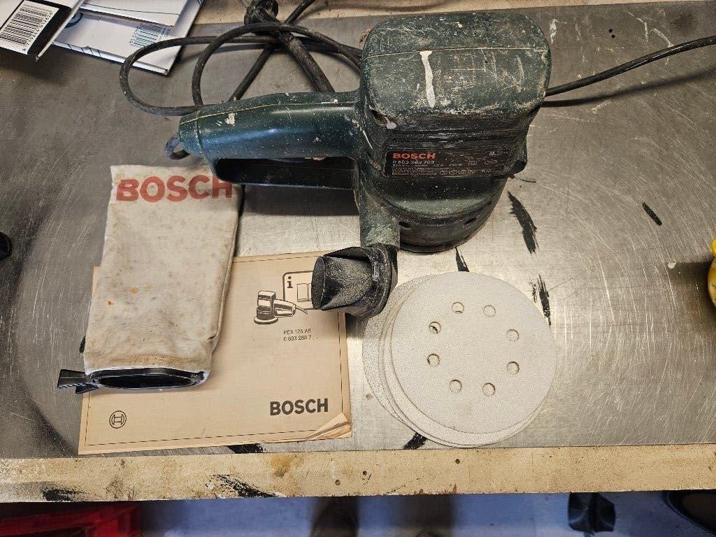 schuurmachine, Ophalen of Verzenden, Gebruikt, Minder dan 600 watt, Vlakschuurmachine