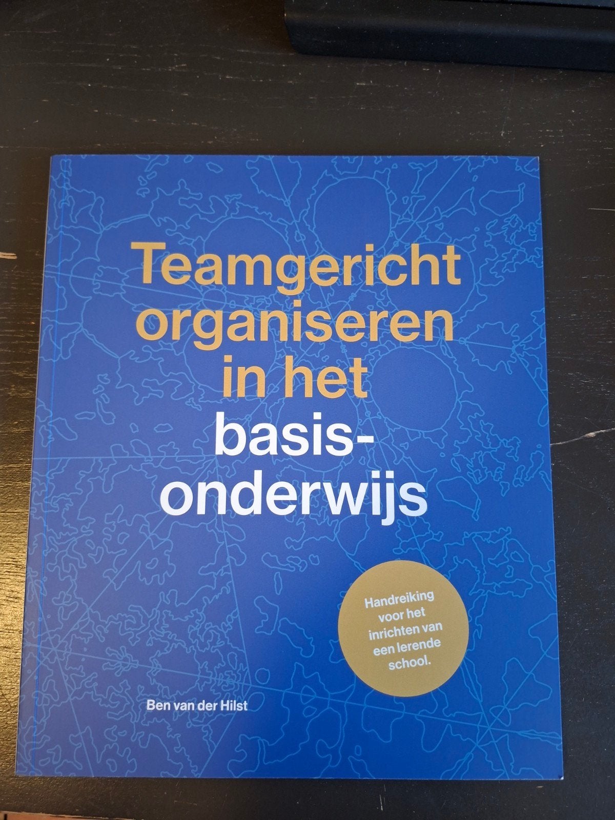 Teamgericht organiseren in het basisonderwijs - Studieboek, Boeken, Ophalen of Verzenden, Zo goed als nieuw, Gamma, Ben van der Hilst