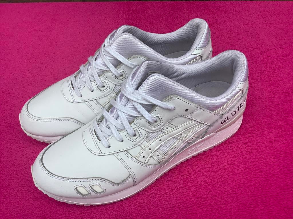 ASICS dames SNEAKERS mt 44, Ophalen of Verzenden, Zo goed als nieuw, Sneakers of Gympen