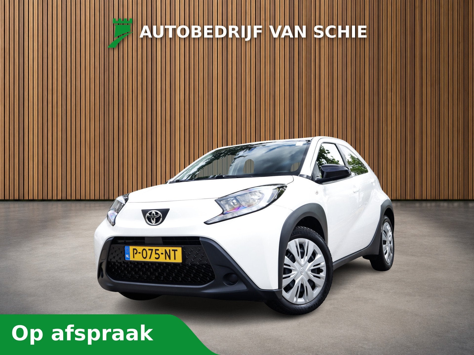 Toyota Aygo X 1.0 VVT-i MT Play 1e-Eig. & Keurig-Onderh BOVA