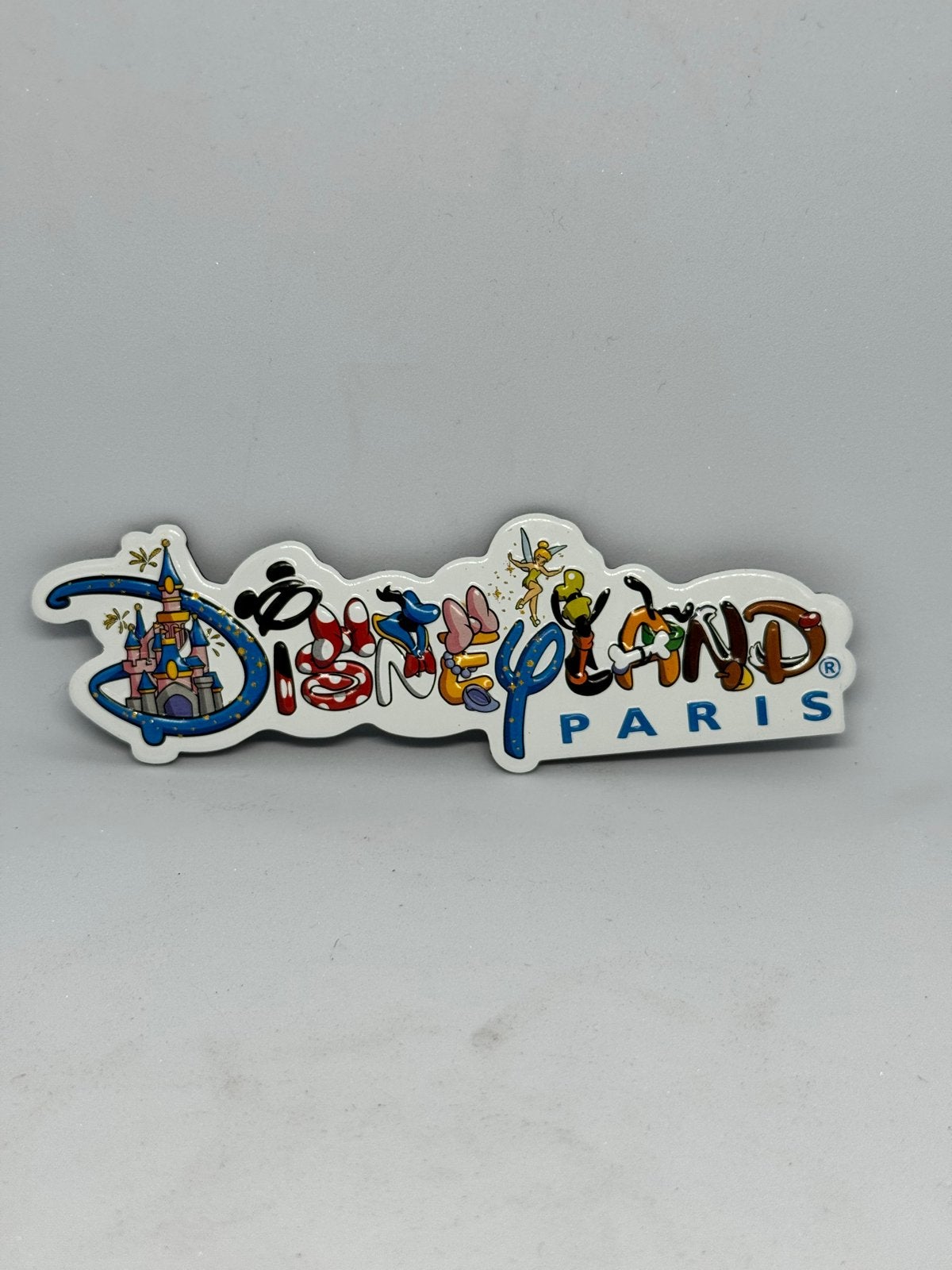 Disneyland Parijs Magneet - Mickey Mouse & Vrienden, Verzamelen, Disney, Ophalen of Verzenden, Mickey Mouse, Zo goed als nieuw