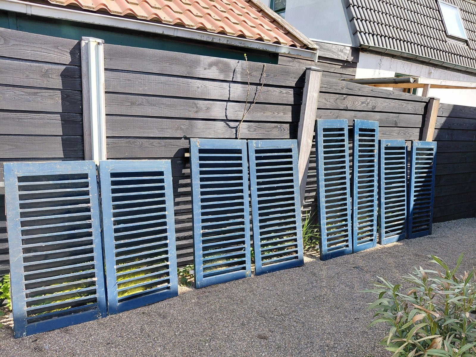 Luiken, brocante, Ophalen