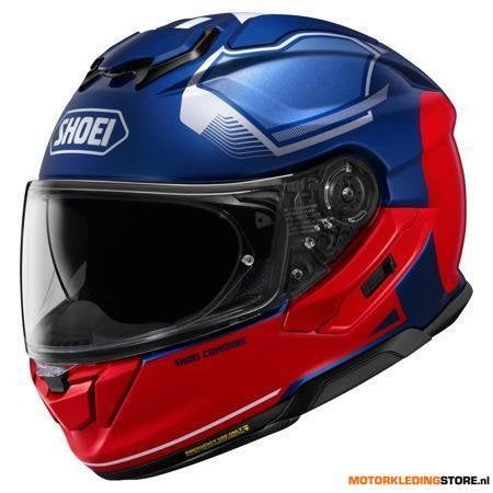 Shoei GT-Air 3 Mike Integraalhelm, Blauw-Rood, Ophalen of Verzenden, Nieuw met kaartje