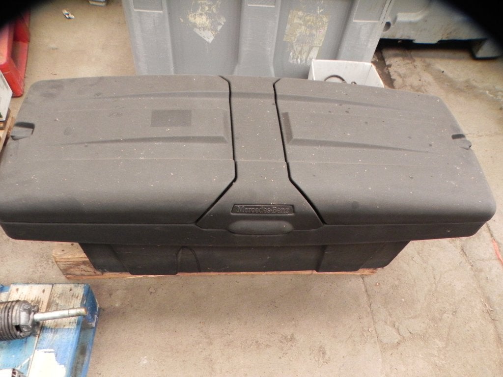 Mercedes Pick-up opbergbak, Ophalen, Gebruikt