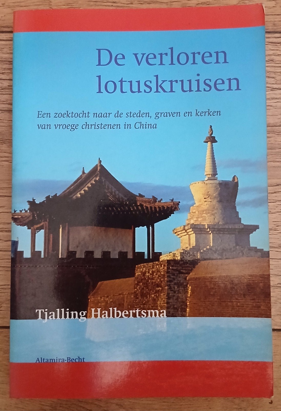 Tjalling Halbertsma, De verloren lotuskruisen, Ophalen of Verzenden, Gelezen