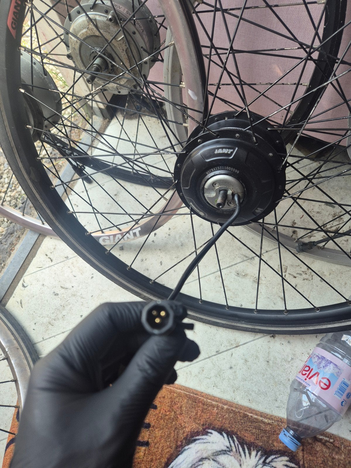Giant onderdelen 36v/26v 3 spin, Fietsen en Brommers, Ophalen of Verzenden, Motor