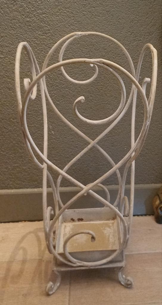 Paraplubak  brocante, Huis en Inrichting, Ophalen of Verzenden, Zo goed als nieuw, Overige materialen
