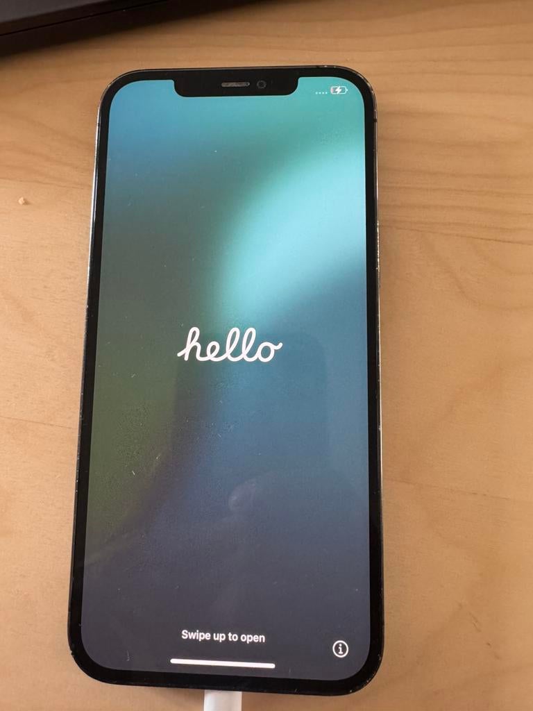 Iphone 12 Pro Max 128 gb, Ophalen, 86 %, Zwart, IPhone 12 Pro Max