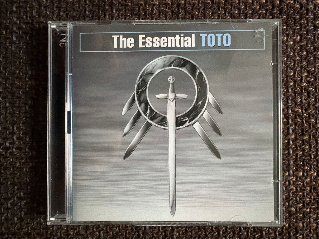 Toto - The Essential, 2 cd prima, Verzenden, Zo goed als nieuw, Poprock
