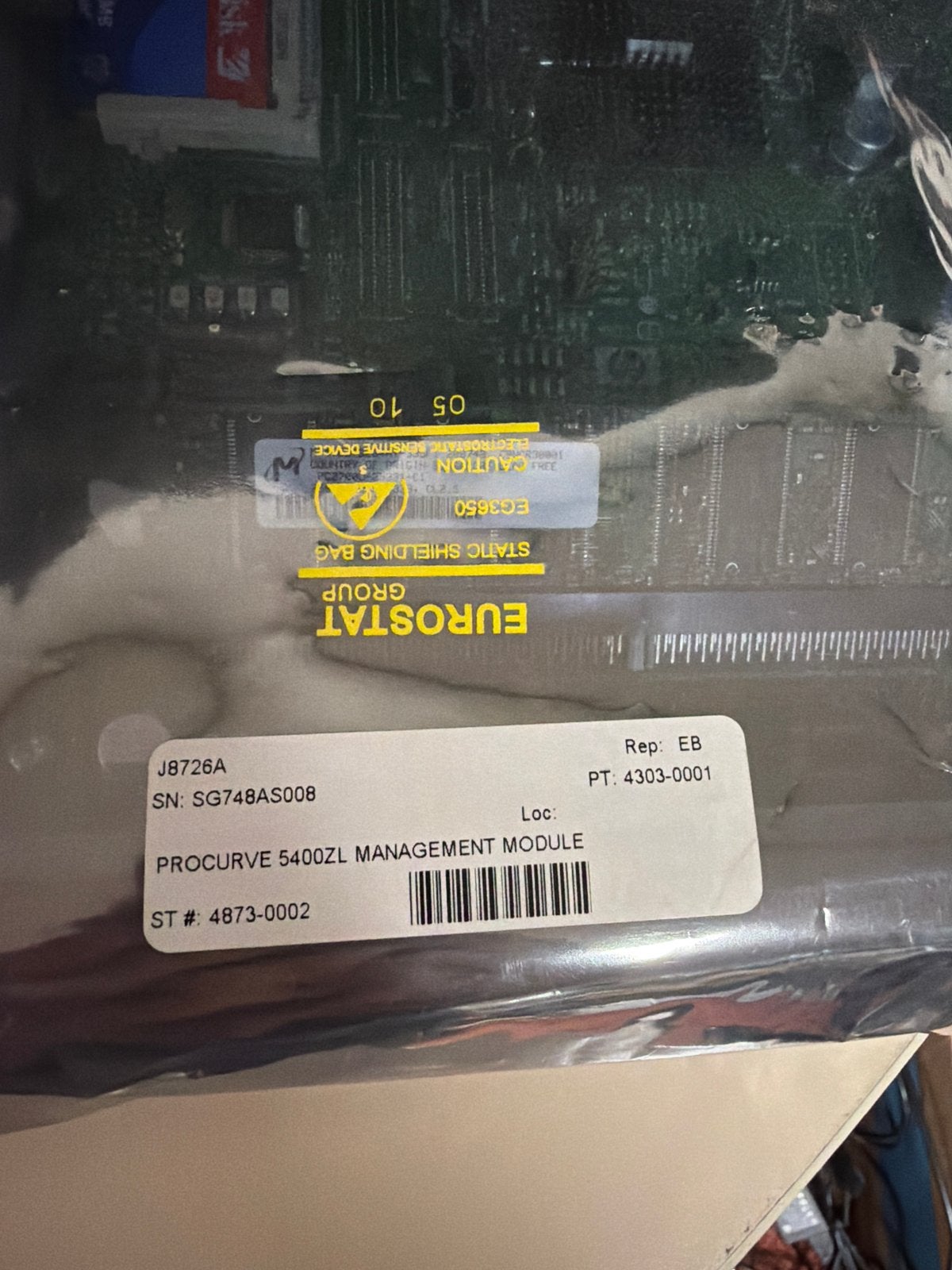 HP ProCurve 5400zl Management Module J8726A, Computers en Software, Ophalen of Verzenden, Nieuw