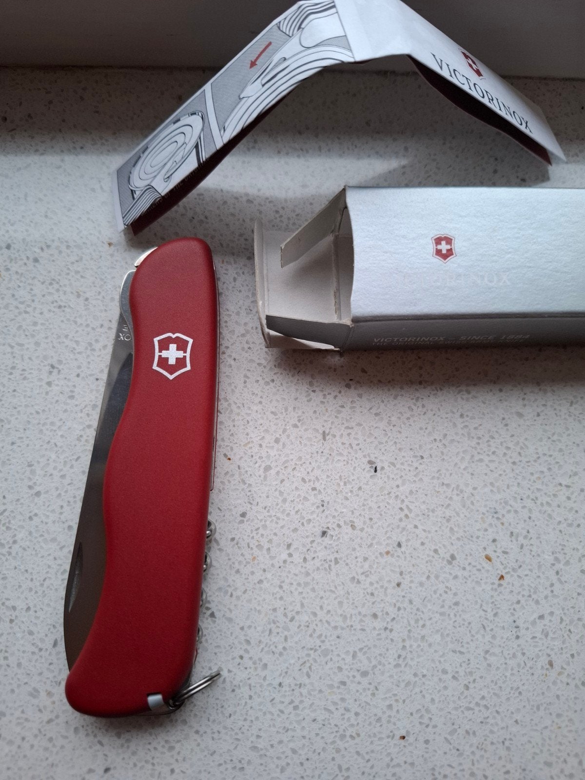 Victorinox Alpineer mes zakmes, Ophalen of Verzenden, Nieuw