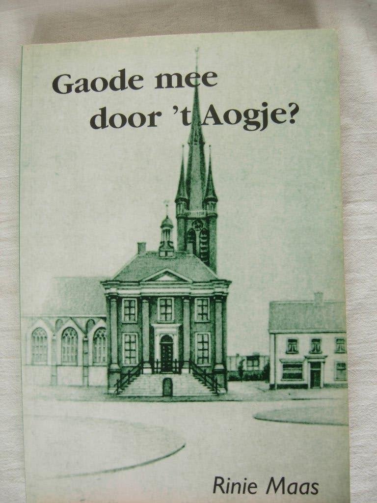 Rinie Maas Gaode mee door 't Aogje Princenhage Breda, Ophalen of Verzenden, Rinie Maas, 20e eeuw of later, Gelezen