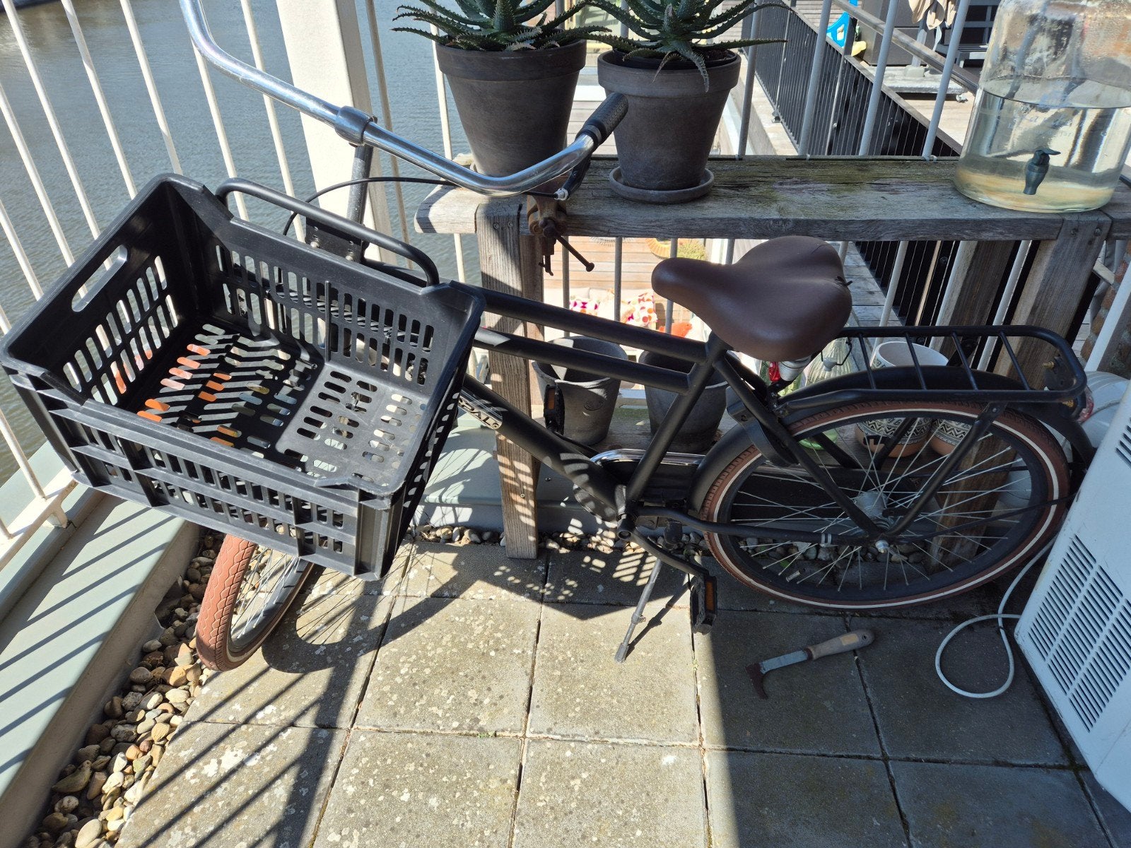 Popal jongensfiets 24 inch met terugtraprem - Gebruikt, Ophalen of Verzenden