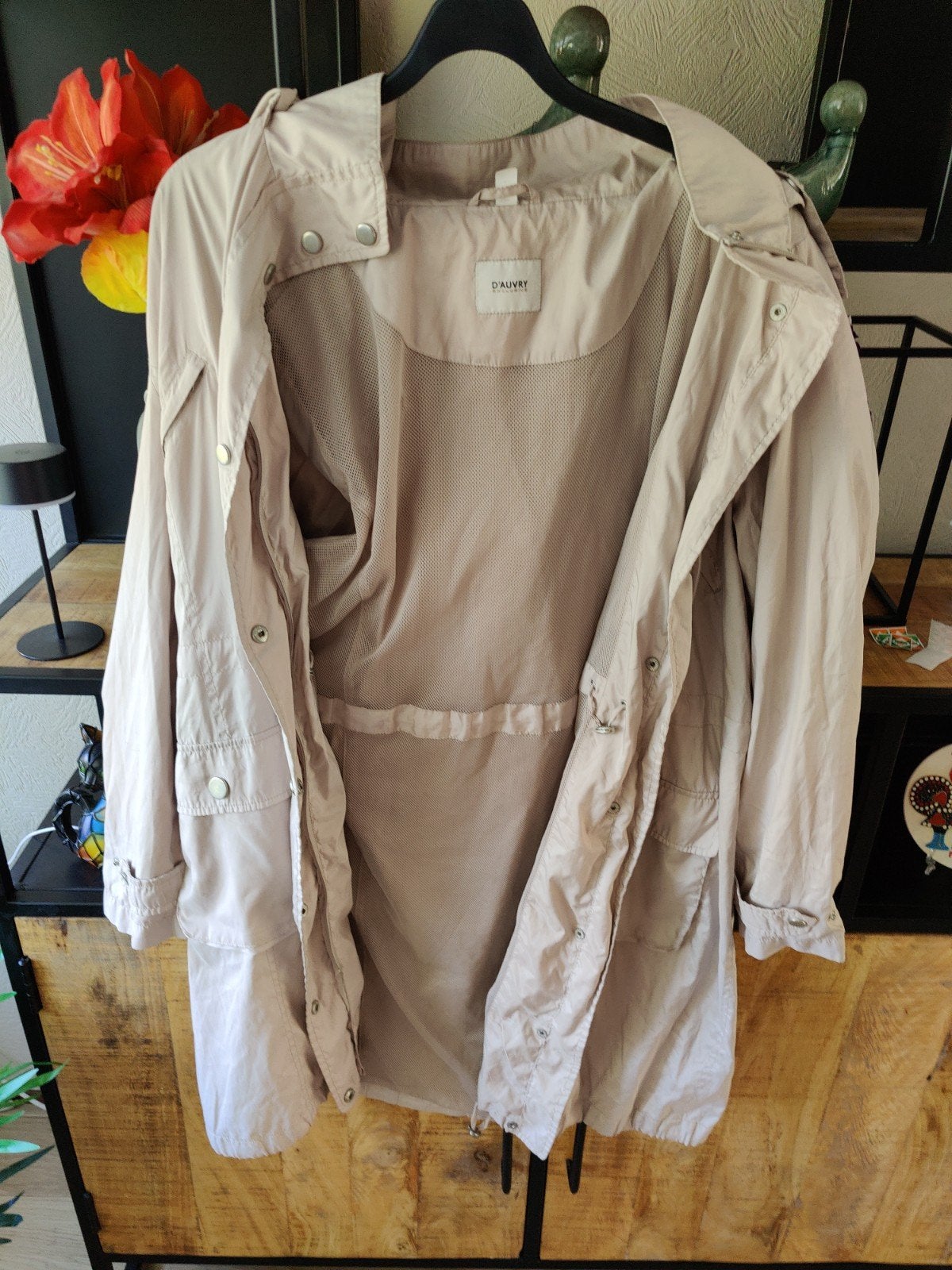 Prachtige Jas D'Auvry Exclusive Maat 50 - Topstaat!, Kleding | Dames, Ophalen of Verzenden, Zo goed als nieuw, Maat 46/48 (XL) of groter