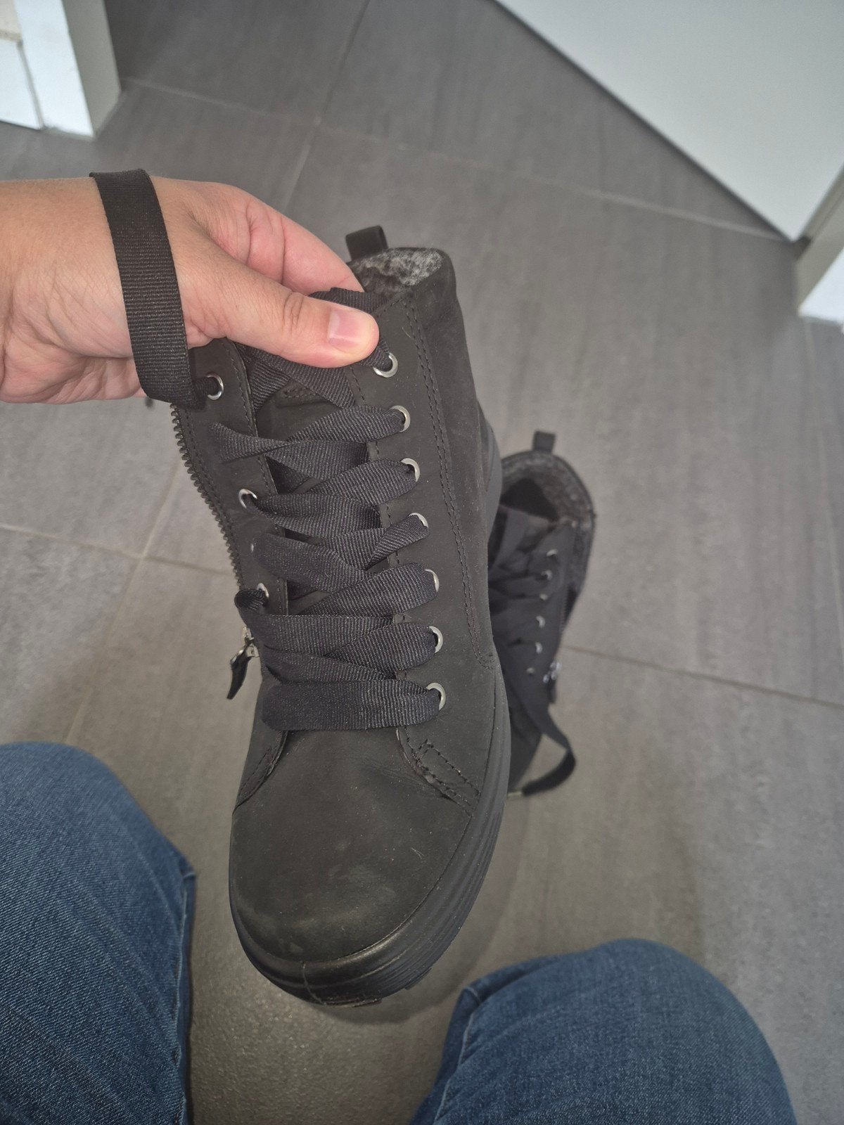 ecco  dames schoenen, Kleding | Dames, Schoenen, Ecco, Zwart, Lage of Enkellaarzen, Ophalen of Verzenden