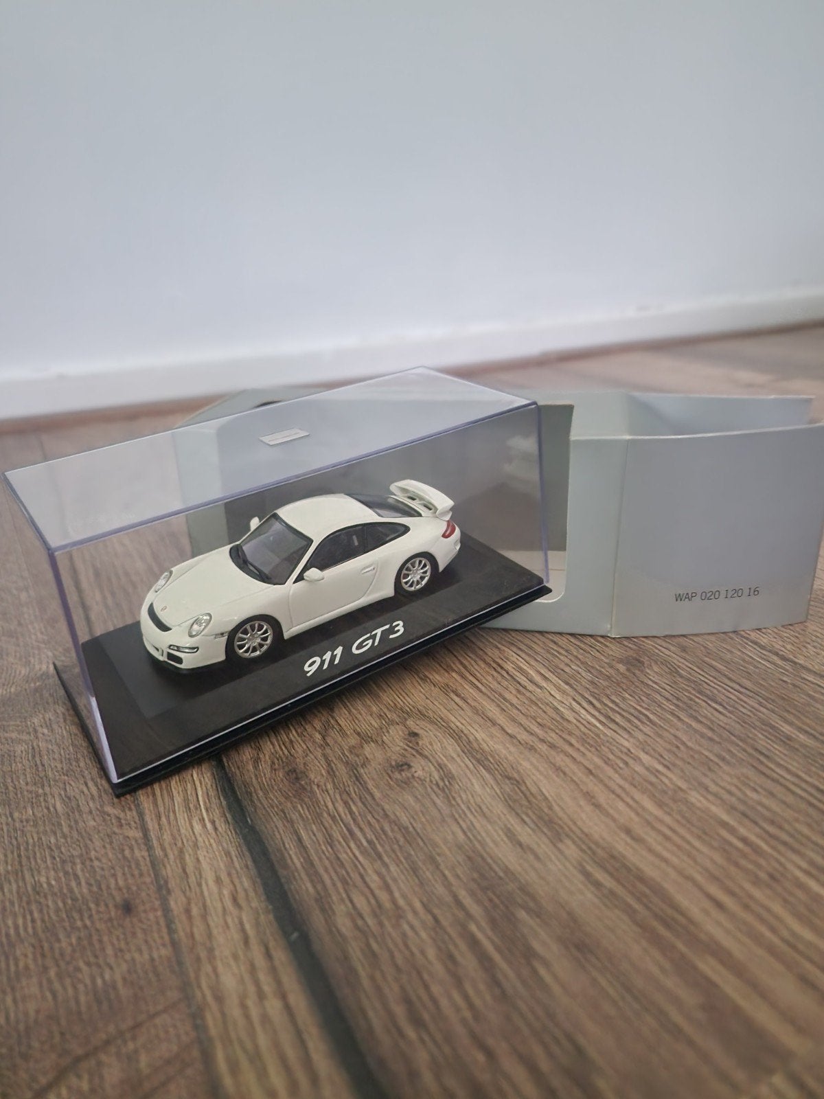 Minichamps 1:43 Porsche 911  997 GT3 Dealermodel, Ophalen of Verzenden, Zo goed als nieuw, Auto, MiniChamps