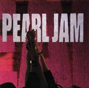 pearl jam  ten, Cd's en Dvd's, Ophalen of Verzenden, Zo goed als nieuw, Poprock