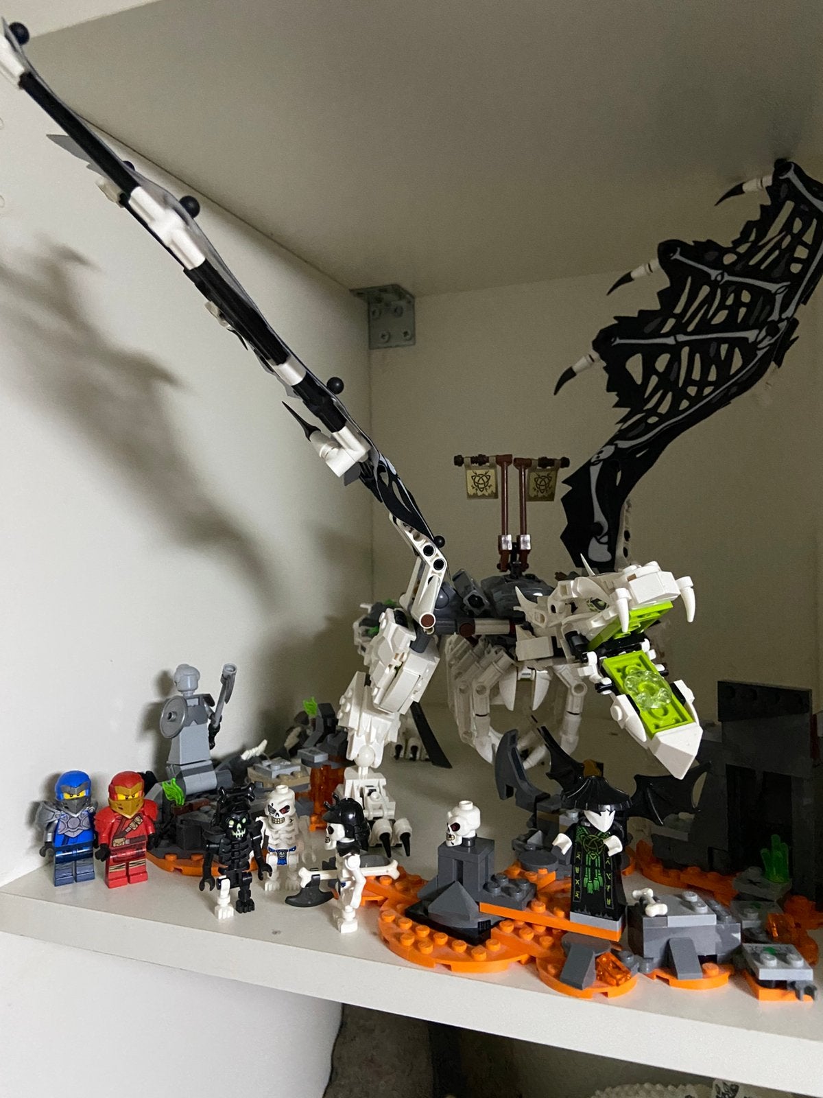 LEGO Ninjago set 71721., Ophalen of Verzenden