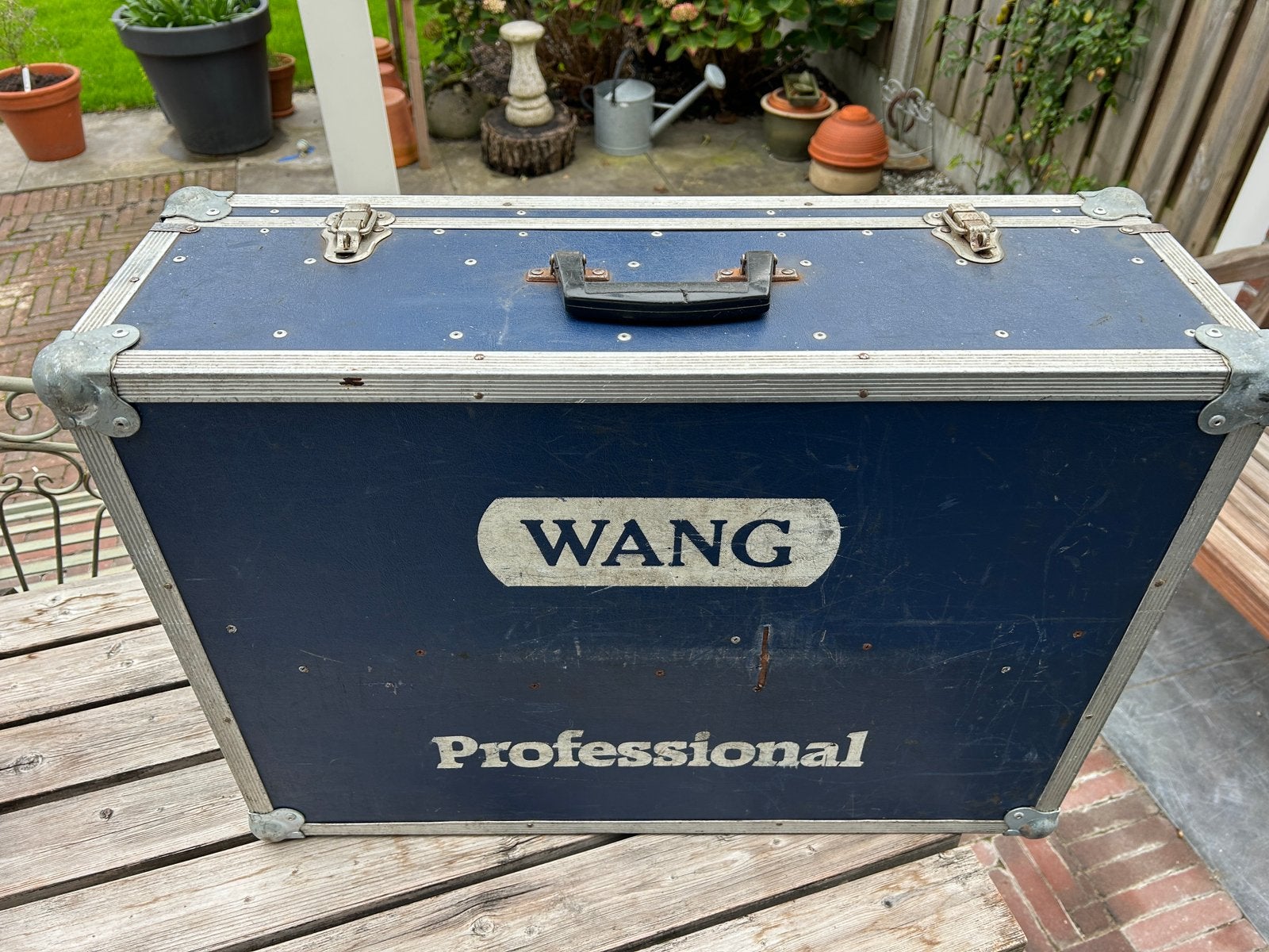 Flightcase vintage 74,5 x 53,5 x 26 buitenmaat, Ophalen of Verzenden, Gebruikt, Elektrische gitaar