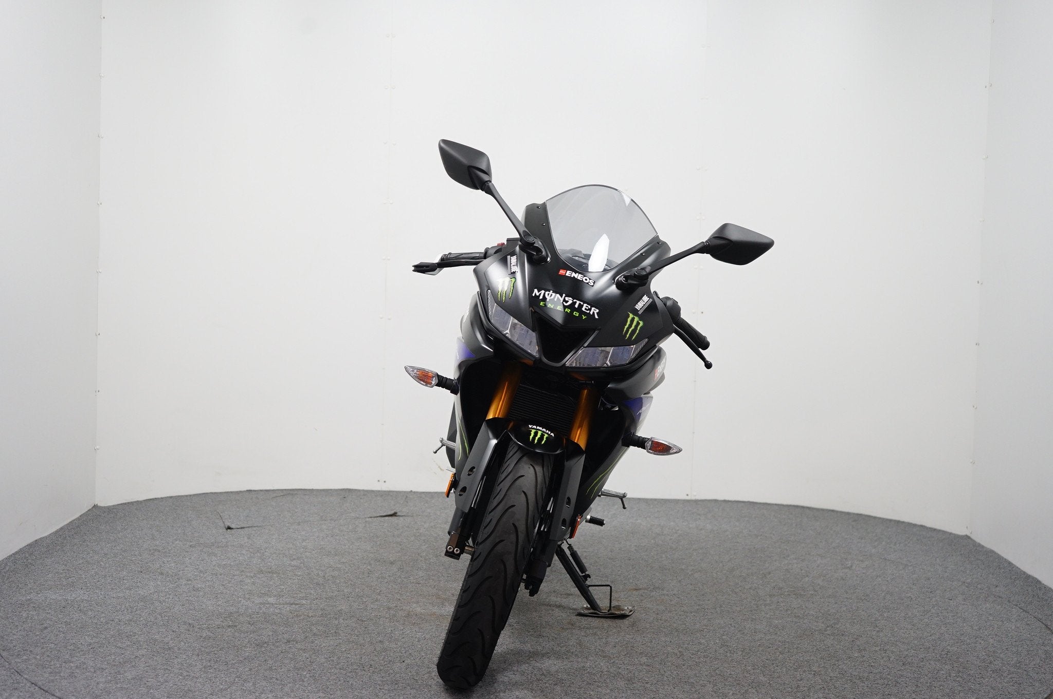 Yamaha YZF R 125 MONSTER ABS (bj 2023), Motoren, Super Sport, 11 kW of minder, Handgeschakeld, Gebruikt