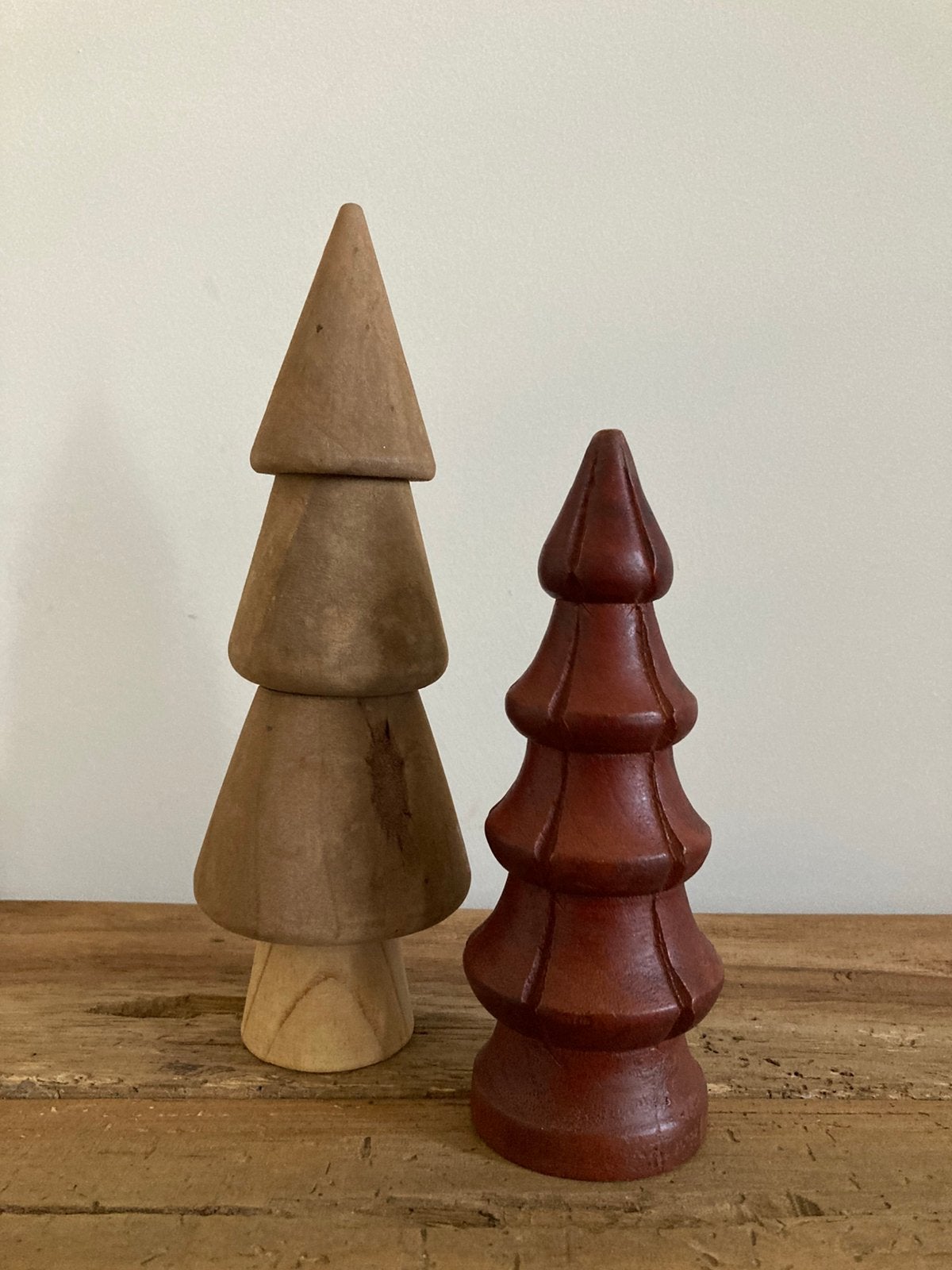 Kerstboom Hout., Ophalen, Zo goed als nieuw