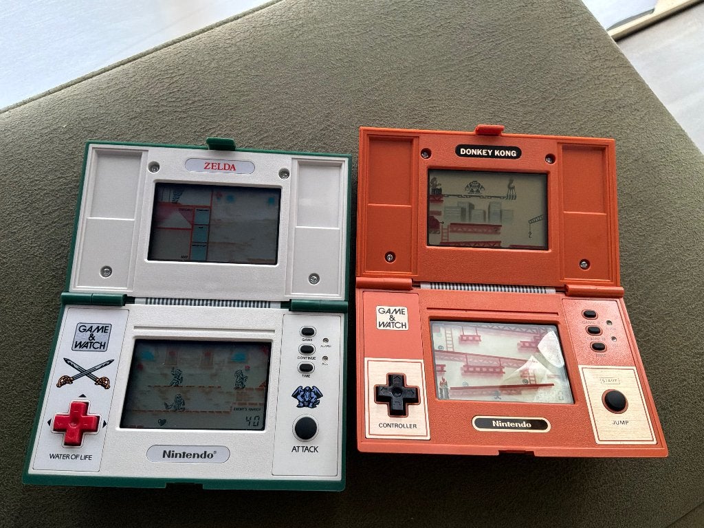 Donkey kong en Zelda game watch, Ophalen, Gebruikt, Overige modellen