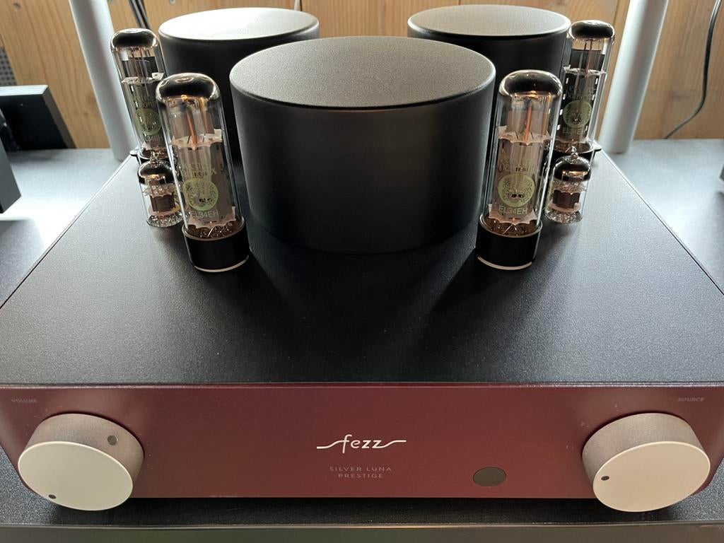 Fezz Silver Luna Prestige (demo), Info@mister-hifi.nl, Zo goed als nieuw, 120 watt of meer, Fezz Audio