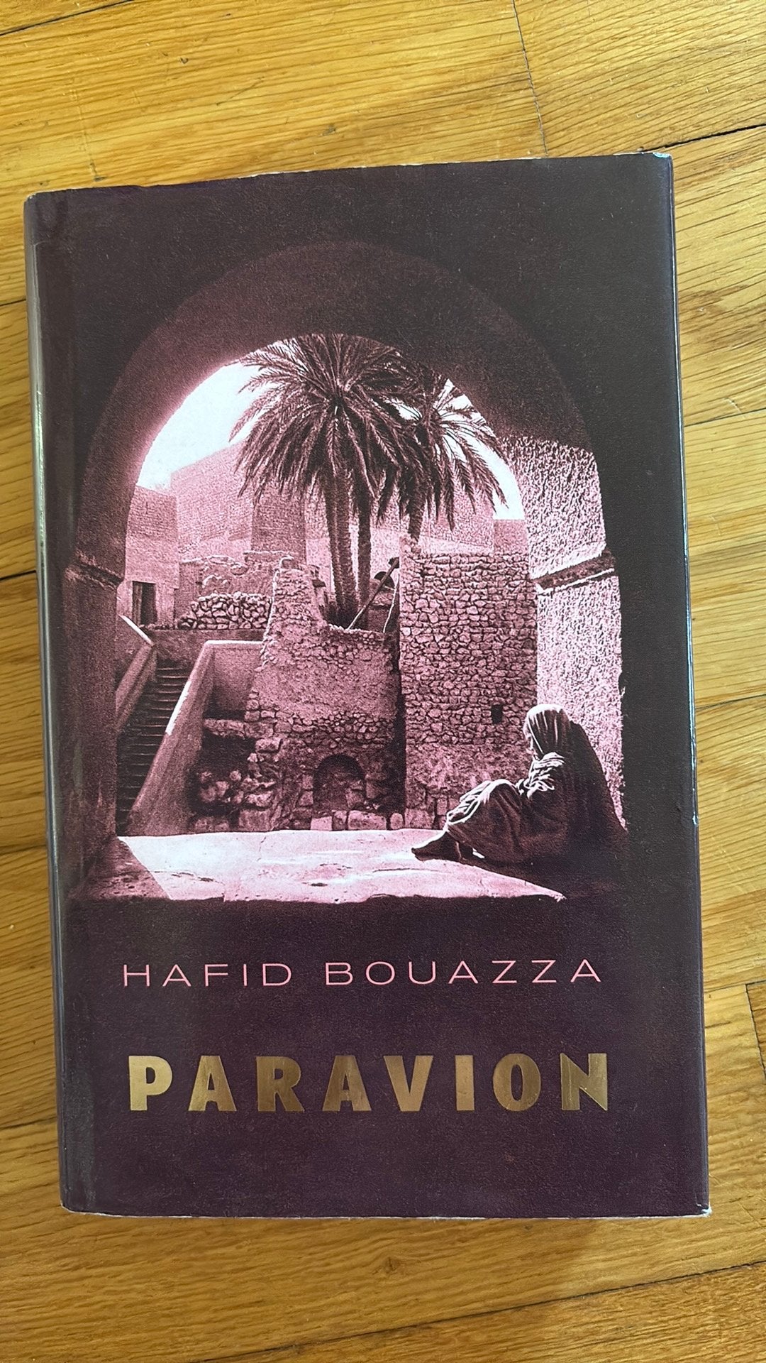 Hafid Bouazza - Paravion, Ophalen of Verzenden, Zo goed als nieuw, Hafid Bouazza