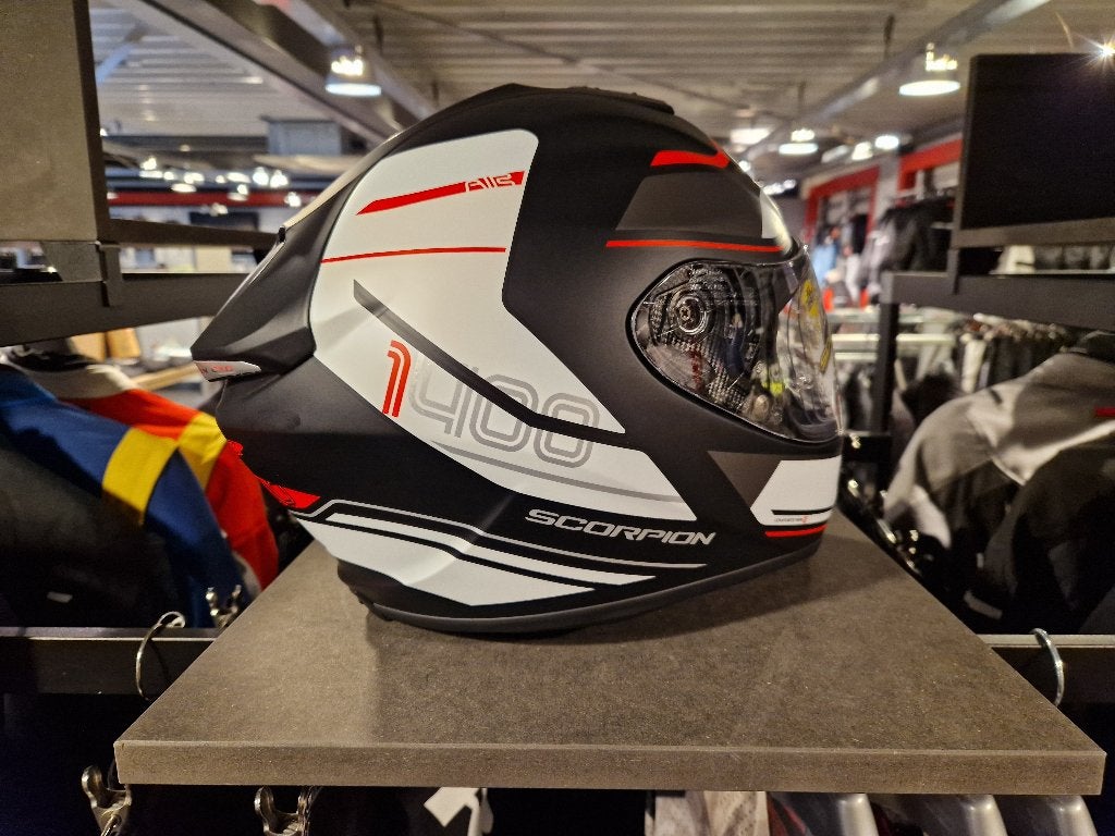 Scorpion Integraalhelm EXO-1400 AIR NIEUW, Dames, Ophalen of Verzenden, Integraalhelm, L