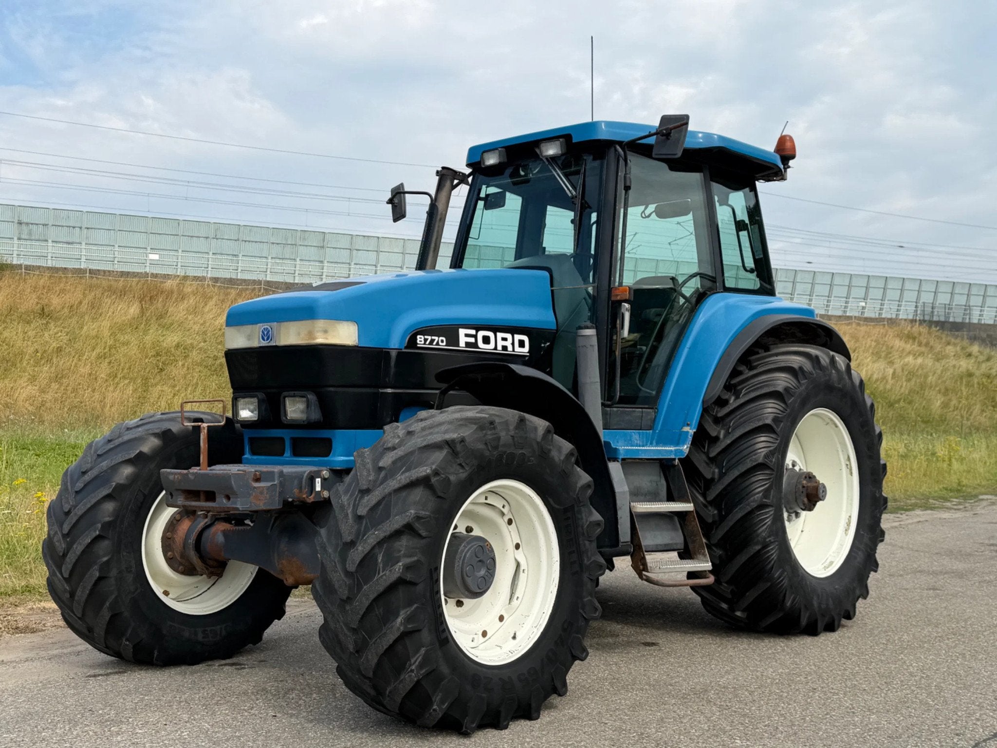 Ford 8770, Gebruikt, Meer dan 160 Pk, Ford, Meer dan 10000