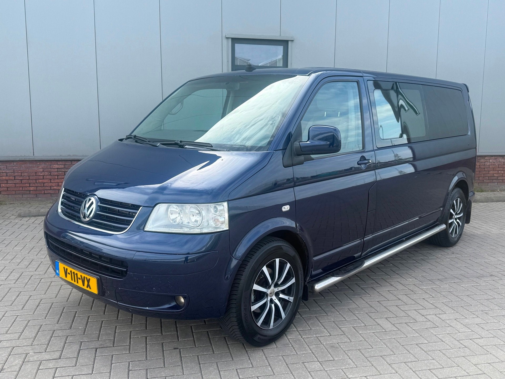 Volkswagen Transporter 2.5 TDI 340 CARAVELLE Dubbele Cabine, Auto's, Voorwielaandrijving, Gebruikt, Volkswagen, Bedrijf