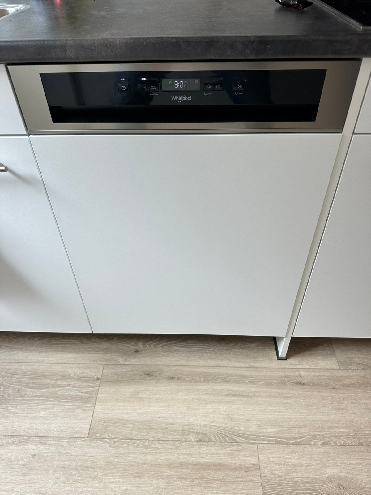 Vaatwasser inbouw Whirlpool, Witgoed en Apparatuur, Vaatwasmachines, Gebruikt, Ophalen of Verzenden, Inbouw, 45 tot 60 cm