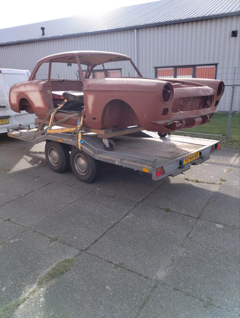 Peugeot 404 coupe, Auto-onderdelen, Ophalen of Verzenden
