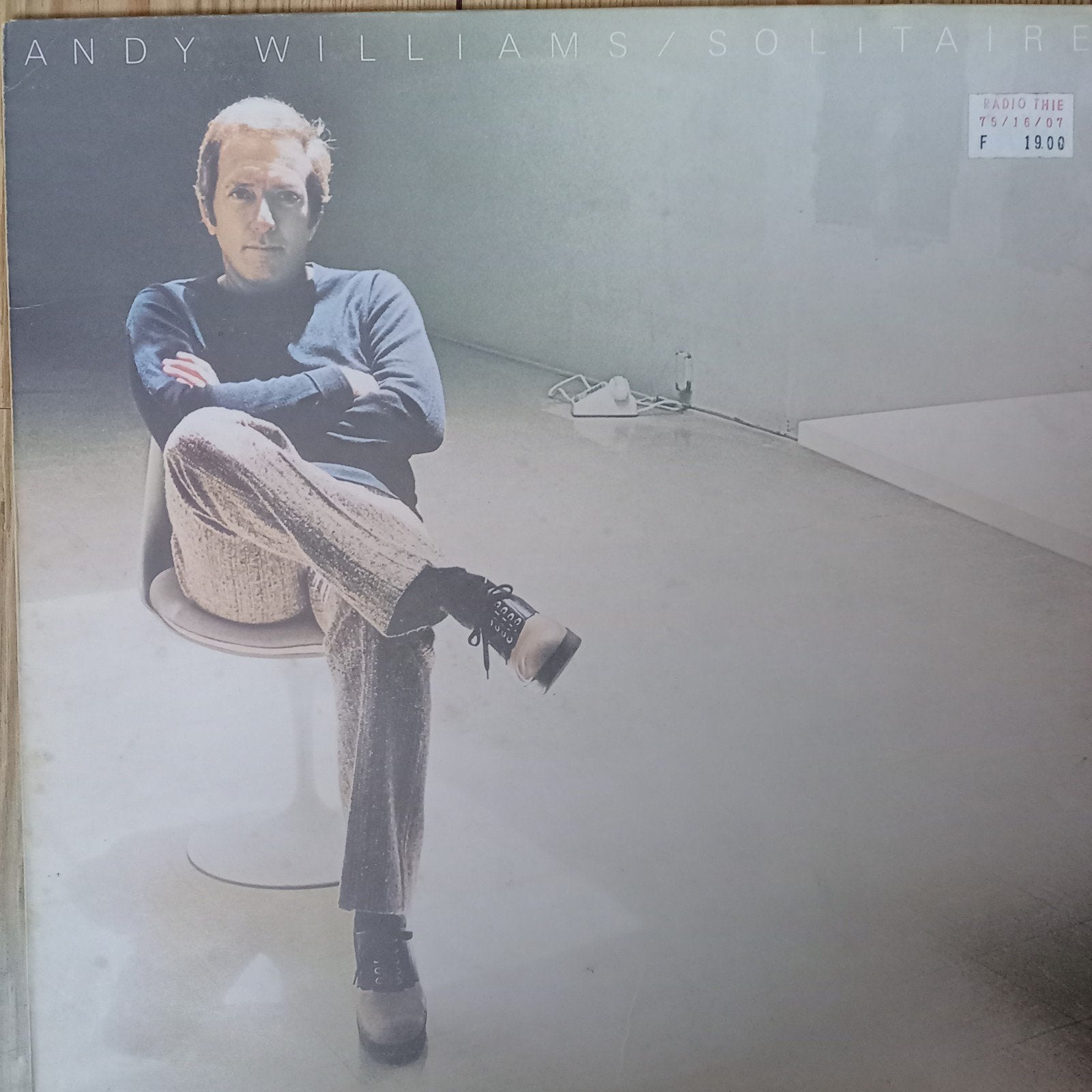 LP Andy Williams - Solitaire, Ophalen of Verzenden, 12 inch, LP
