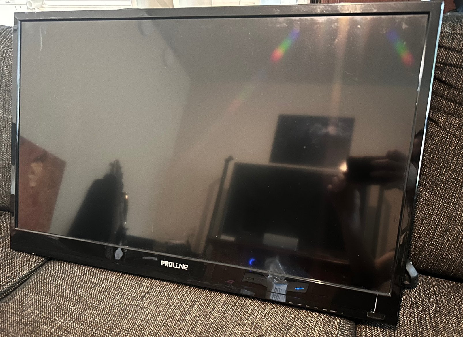 ProLine L3217HD LED TV 31.5” met voet, Audio, Tv en Foto, Televisies, 50 Hz, HD Ready (720p), 80 tot 100 cm, Ophalen