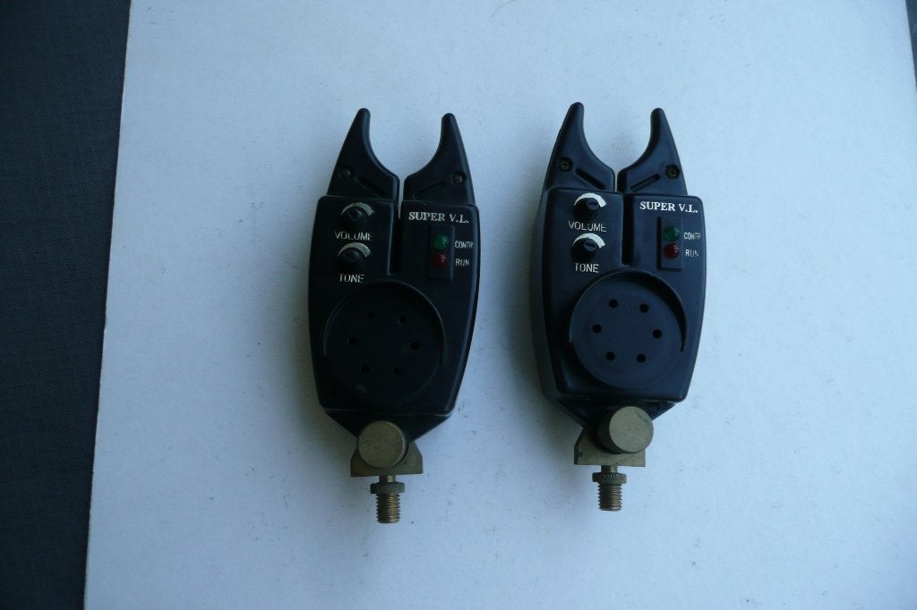 Beetverklikkers / beetmelders Super V.L. 9 volt karpervissen, Watersport en Boten, Ophalen of Verzenden, Gebruikt, Overige typen