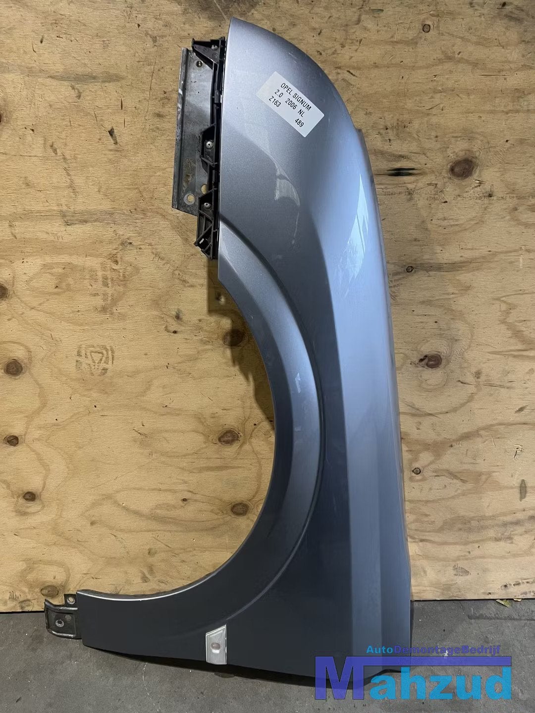 OPEL SIGNUM grijs Z163 links voorscherm 2003-2009, Auto-onderdelen, Gebruikt, Opel Automobile GmbH, Ophalen of Verzenden, Kontakt@opel-infoservice.de