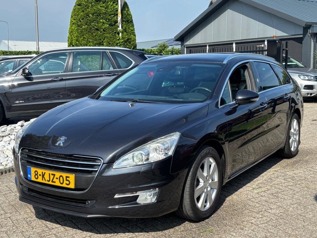 Peugeot 508 SW 1.6 Premium 2013 Trekhaak Panoramadak, Auto's, Peugeot, Gebruikt, 4 cilinders, 157 pk, Origineel Nederlands